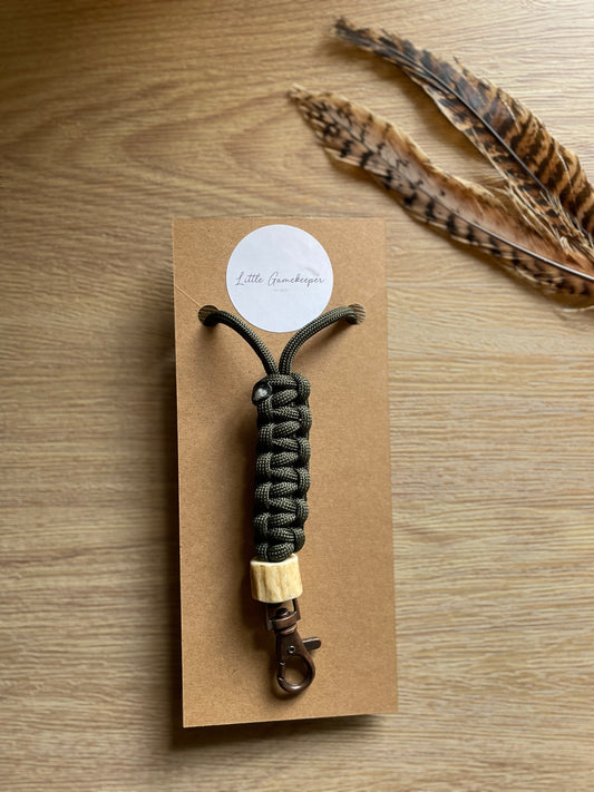 Paracord accessories Little Gamekeeper