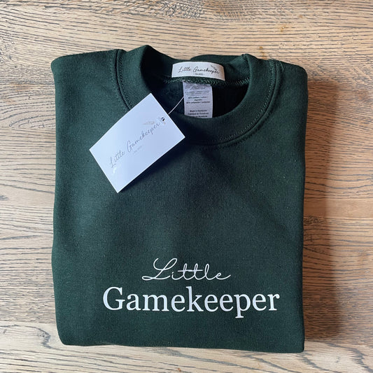 Little gamekeeper sweatshirt