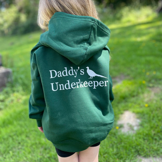 Daddy's underkeeper hoodie