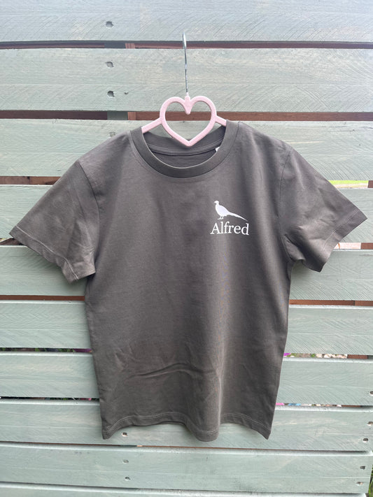 Personalised Little Gamekeeper T-shirt
