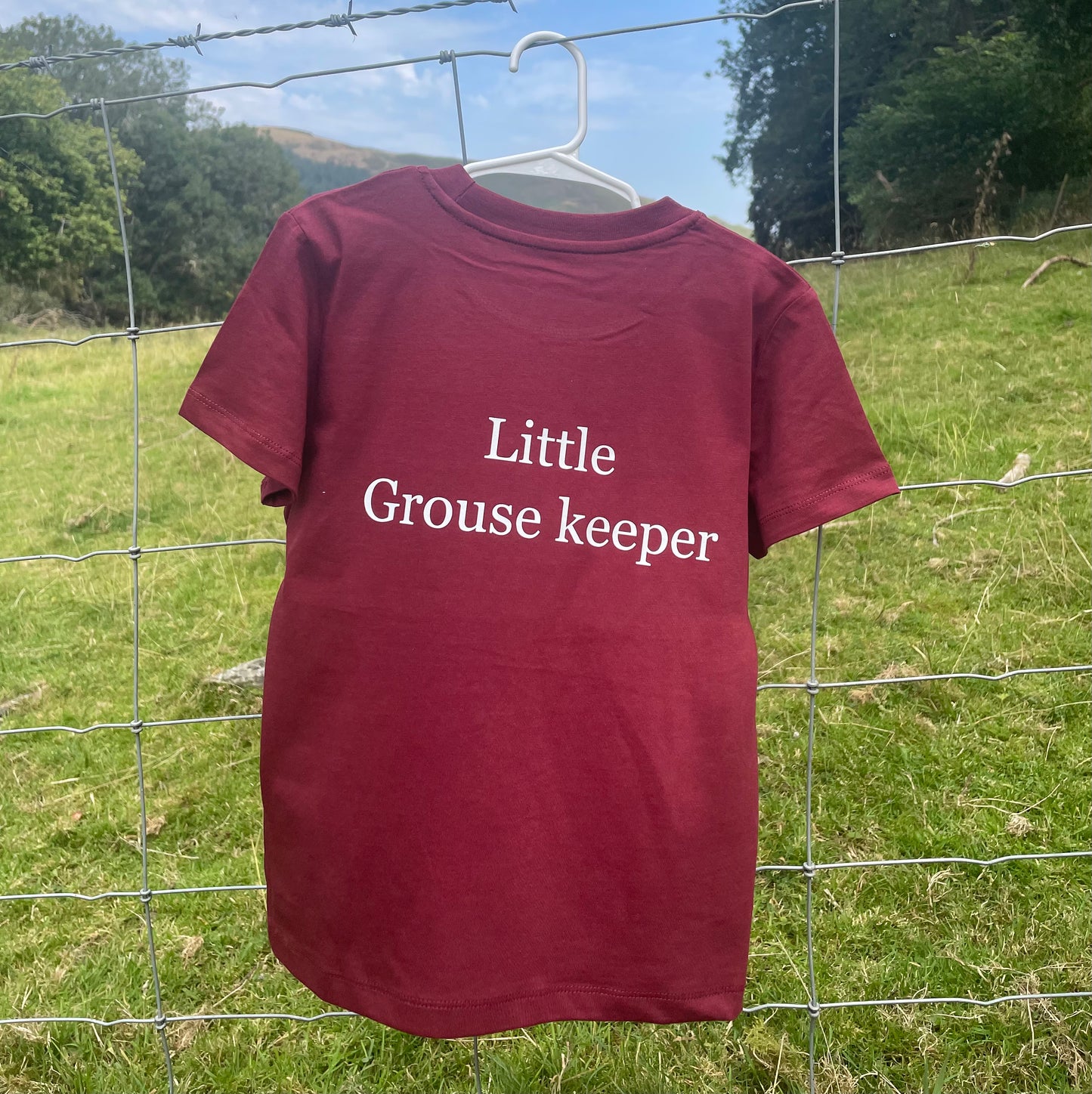Little Grouse keeper t-shirt