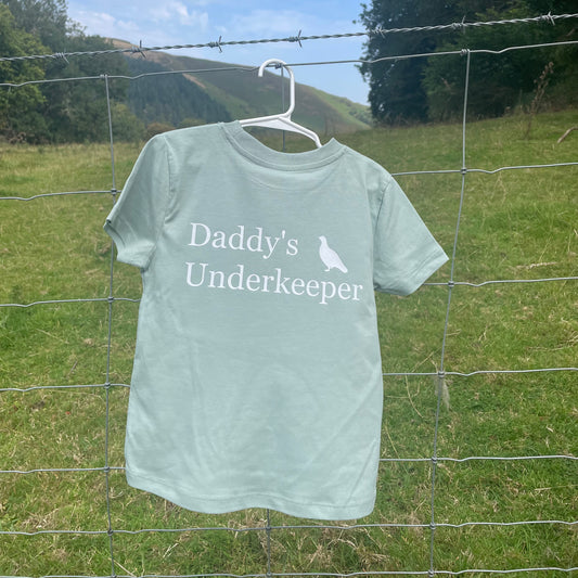 Daddy's underkeeper Grouse t-shirt
