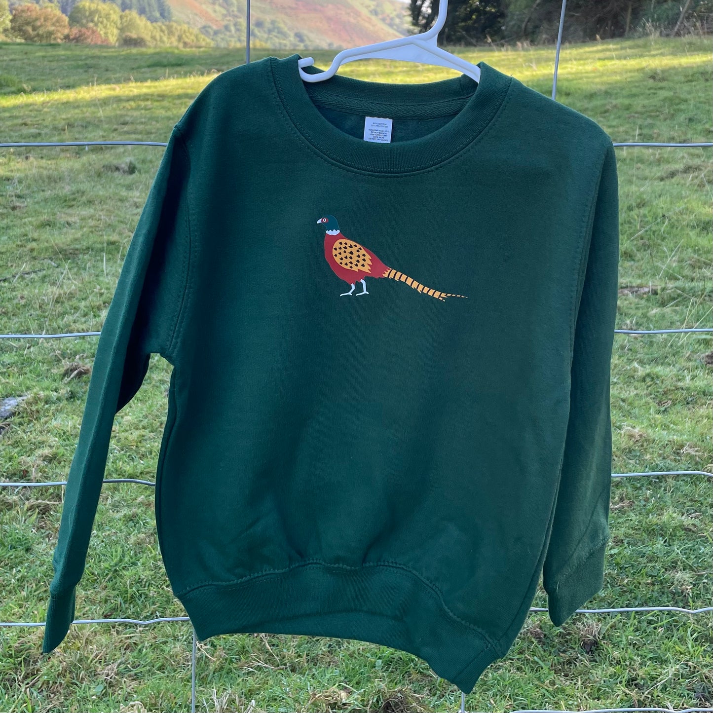 Ring-neck sweatshirt