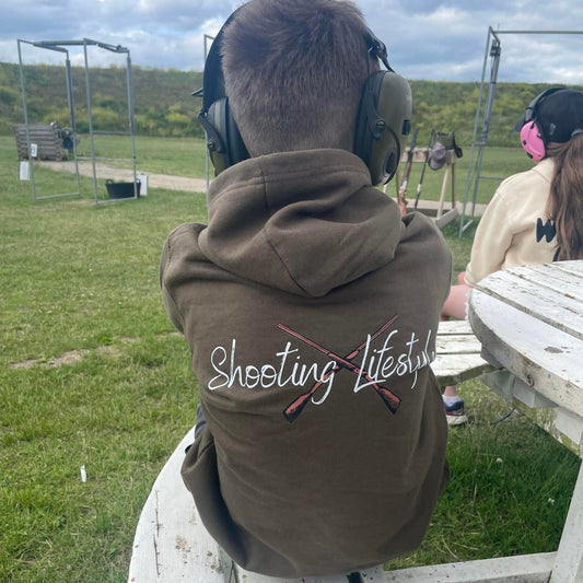 Shooting lifestyle kids hoodie