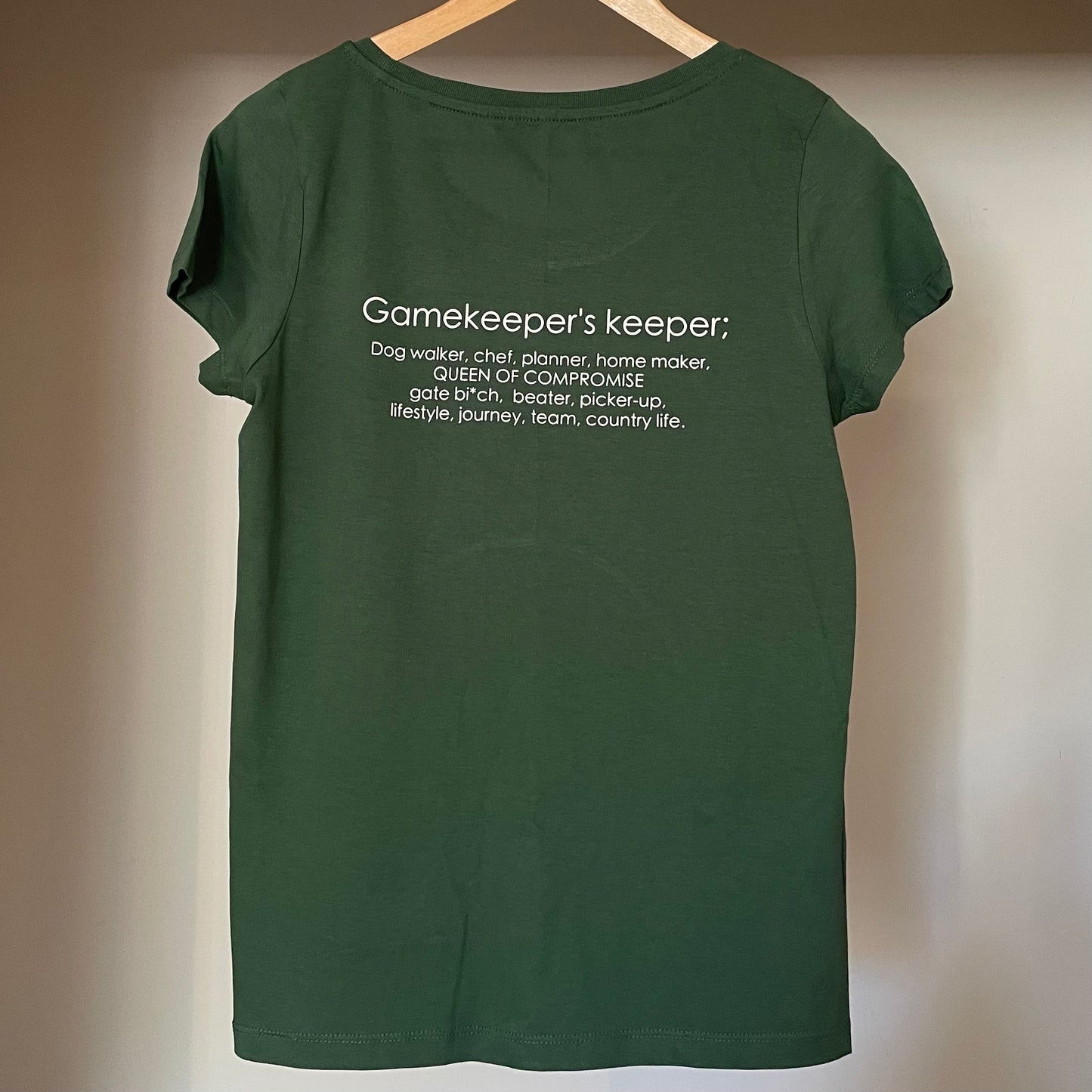 Keeper keeper T-shirt