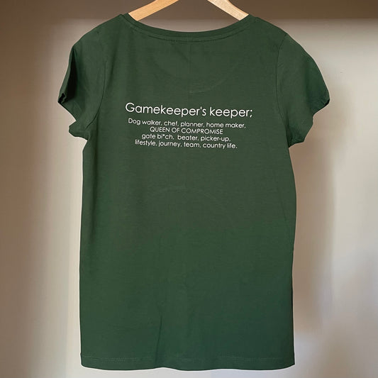 Keeper keeper T-shirt