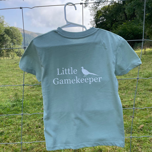 Little Gamekeeper Pheasant t-shirt