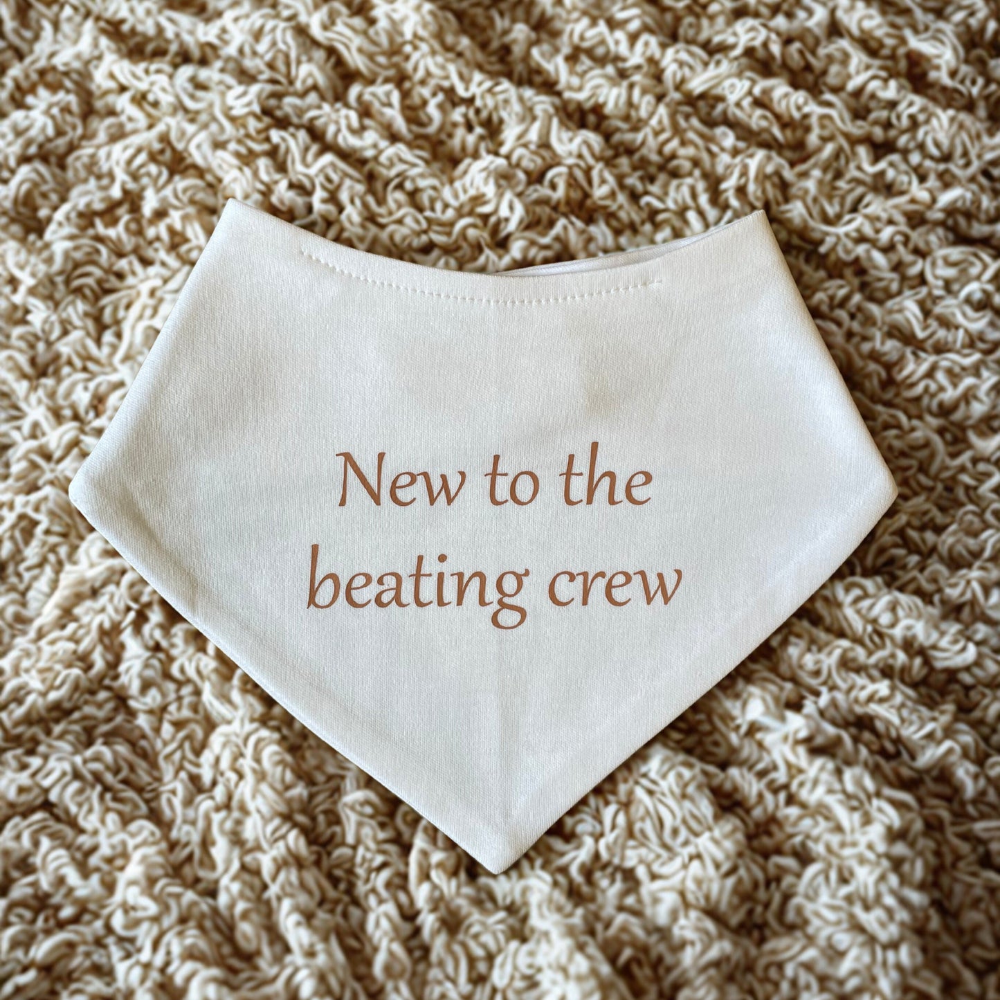New to the beating crew bib