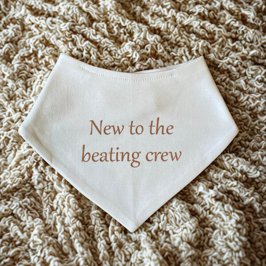 New to the beating crew bib