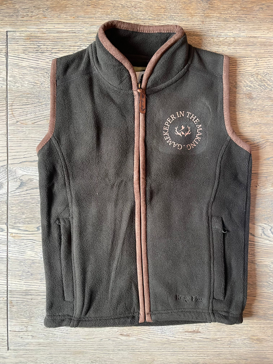 Gamekeeper in the making gilet