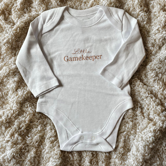 Little Gamekeeper bodysuit