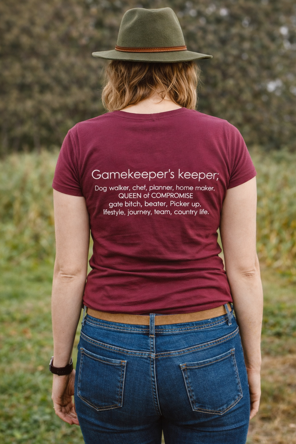 Gamekeeper's keeper T-shirt