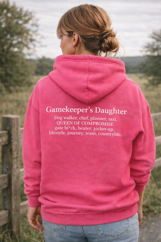 Gamekeeper's daughter hoodie