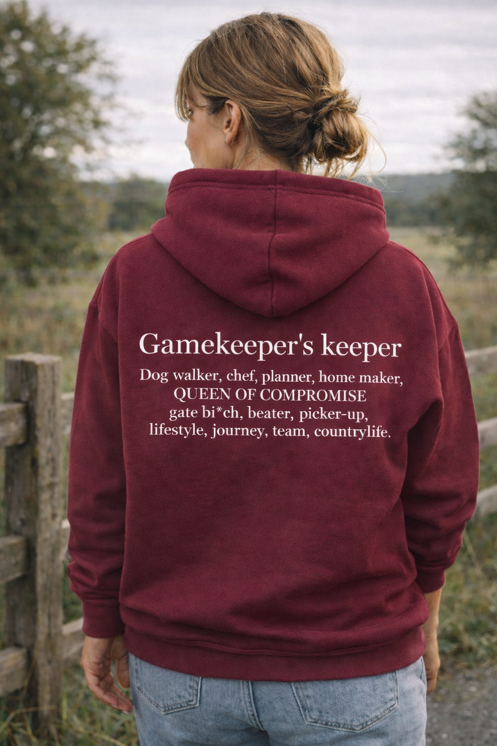 Gamekeeper's keeper hoodie