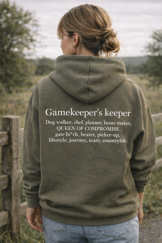 Gamekeeper's keeper hoodie