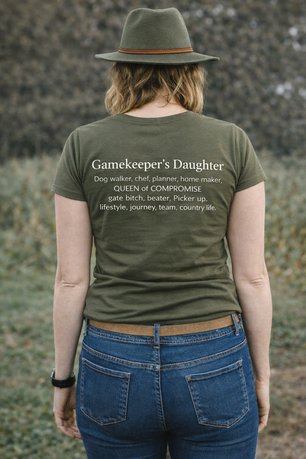 Gamekeeper's Daughter T-shirt
