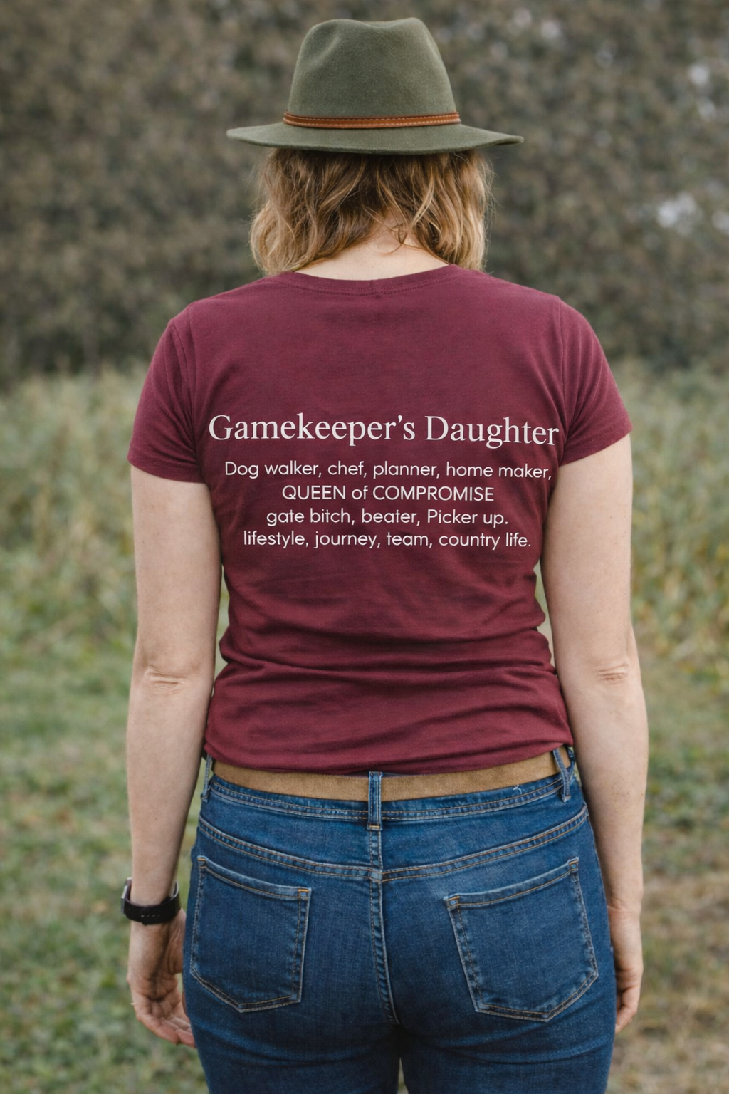 Gamekeeper's Daughter T-shirt