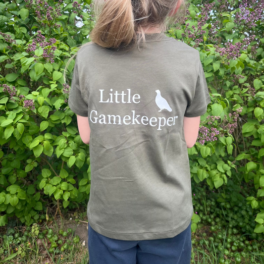 Little Gamekeeper Grouse t-shirt