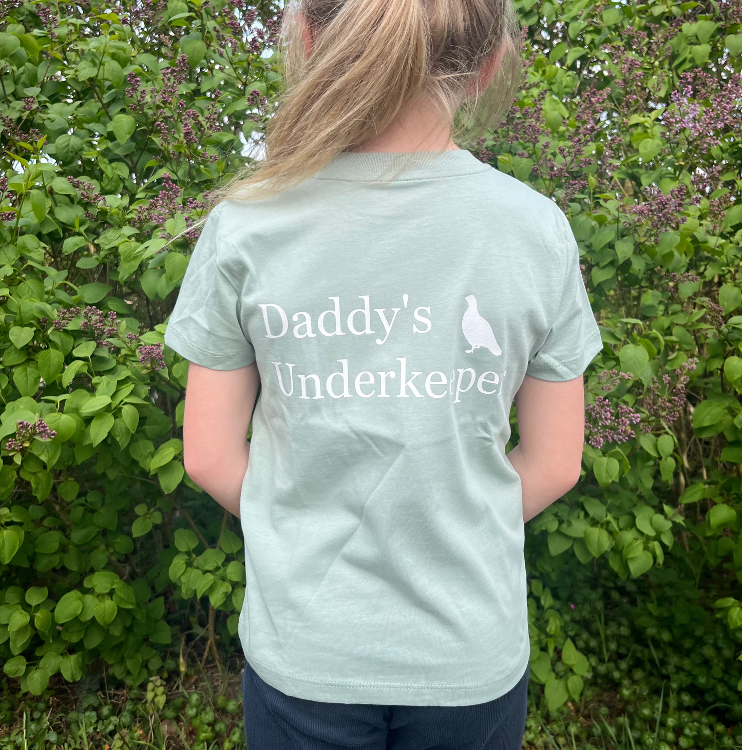 Daddy's underkeeper Grouse t-shirt