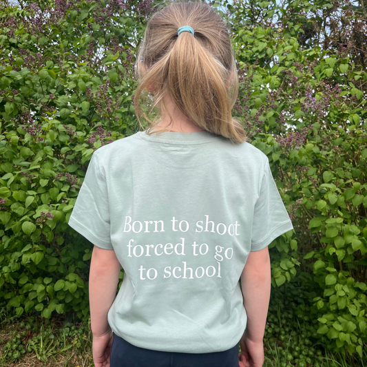Born to shoot T-shirt
