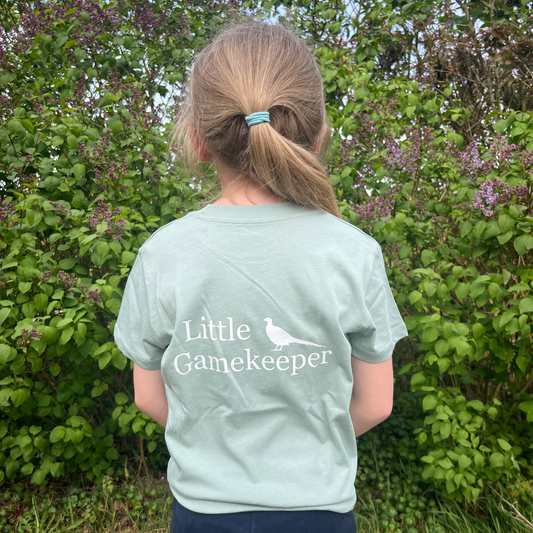 Little Gamekeeper Pheasant t-shirt