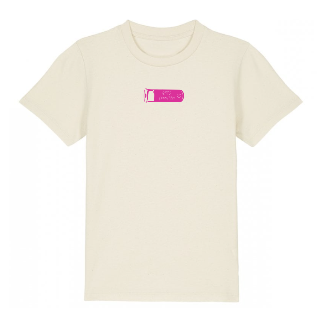 Girls shoot too T-shirt