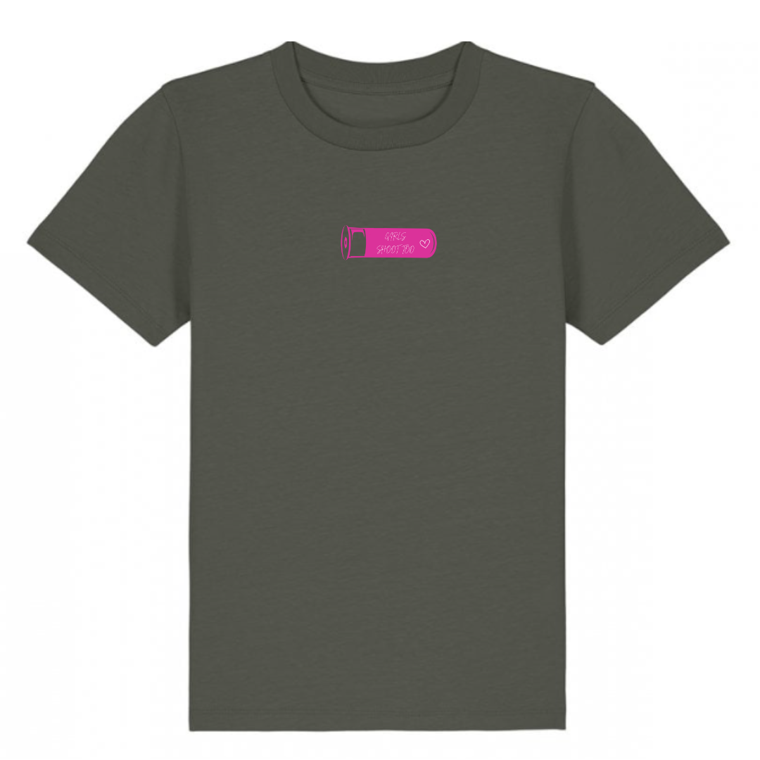 Girls shoot too T-shirt