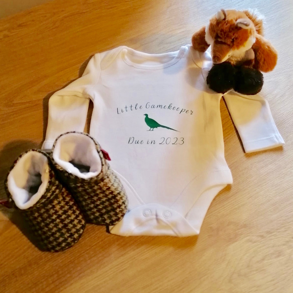 Little gamekeeper due bodysuit